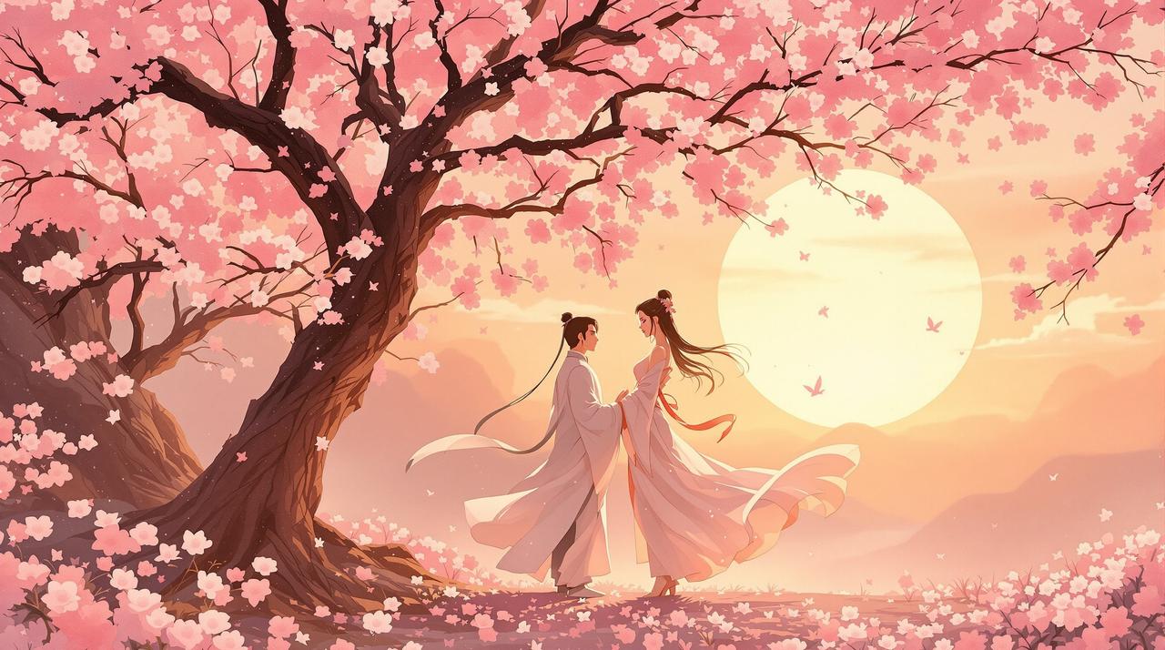 【江湖情缘】最动人的武侠恋爱动漫合辑